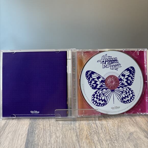 Hannah Montana Forever – Songs from the TV Series (2010, Disney) - Picture 3 of 5